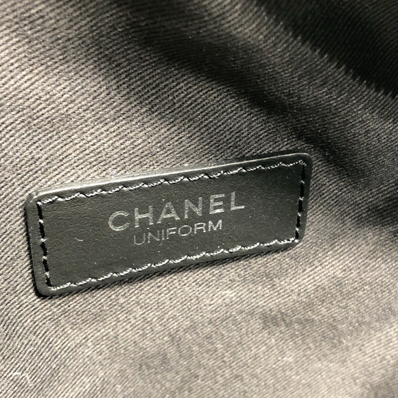 Chanel Matelasse Waist Bag Black - Picture 6 of 6